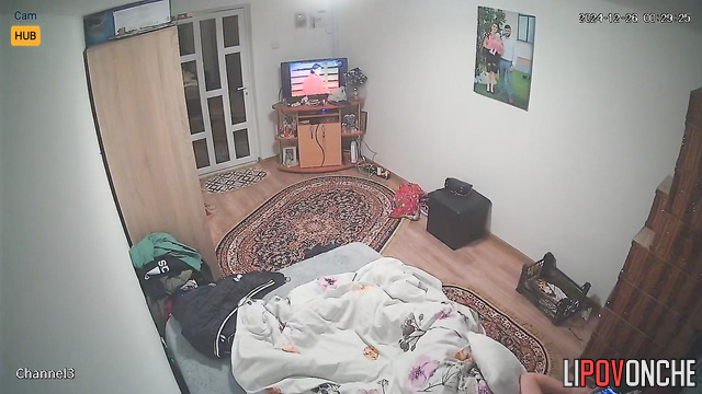 Big ass of his wife made him wanna destroy her pussy in doggy style