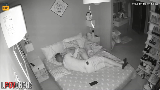His wife showed him how much she missed him [her pussy was totally his]