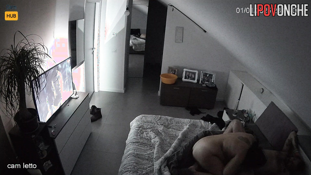 All that this guys cares about is orgasm of his sexy wife [hidden cam]