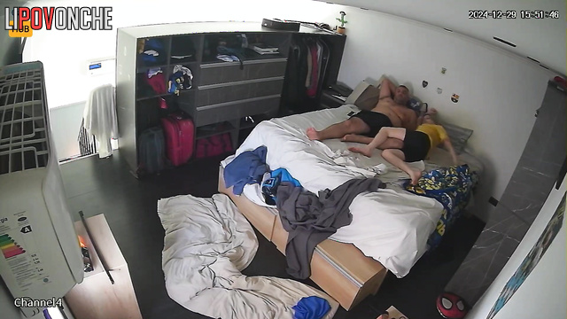 He almost cummed inside her wet pussy while fucking her-she is so good in sex