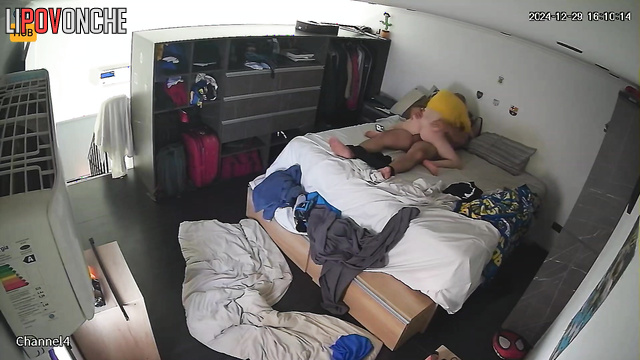 He almost cummed inside her wet pussy while fucking her-she is so good in sex