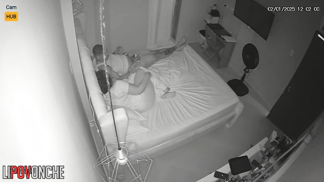 Naughty wife missed her husband so she fucked without any foreplay