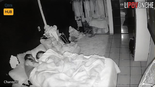 They wanna have fantastic sex on every place in their room [Mexican couple]