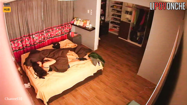 69 sex scenes with tattooed couple (passion in the bed)
