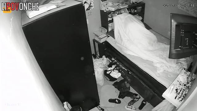 She fucked her boyfriend on one's own - cool video