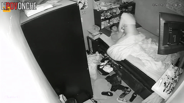 She fucked her boyfriend on one's own - cool video