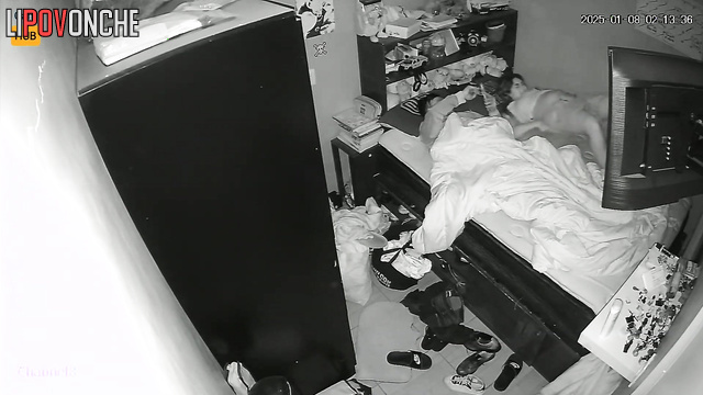 She fucked her boyfriend on one's own - cool video