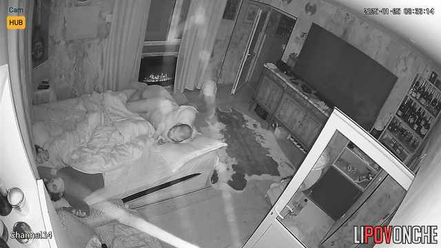 Friday evening went hot - they fucked long and sensually