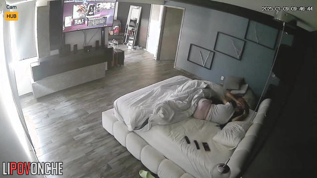 Cool sex after boring day in the office - live video
