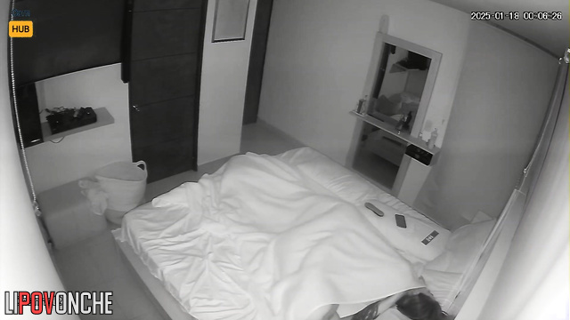 They enjoying passion live (someone fixed a cam in the bedroom)
