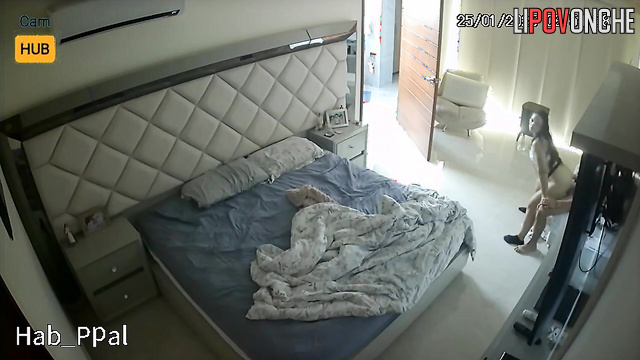 Naked colombian guy fucking his sexy lover tenderly