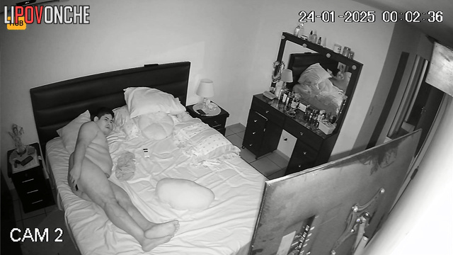 Couple enjoying time with each other after parting
