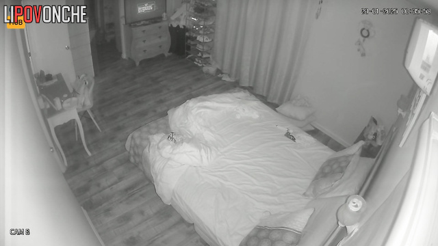 It was a long foreplay and longer sex after, hidden video