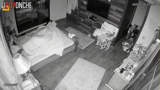 Hidden bedroom scenes - they filmed sex on camera