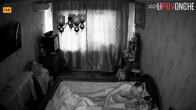 Old farts fucking after hard day at the dacha, watch now
