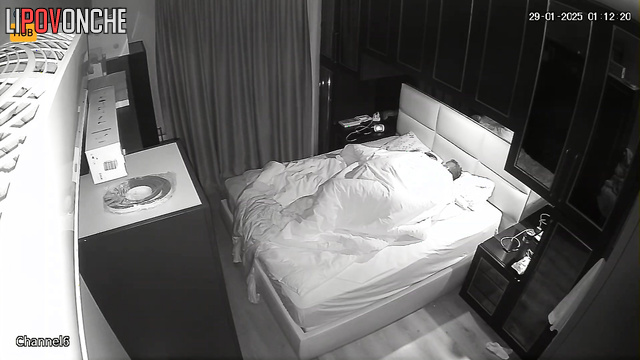 Couple fuckking hot before sleep, evening routine