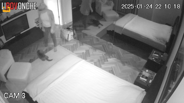 This babe is the best in sex / watch night hidden video