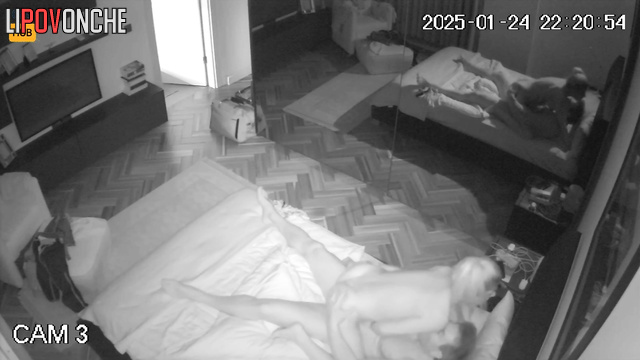 This babe is the best in sex / watch night hidden video