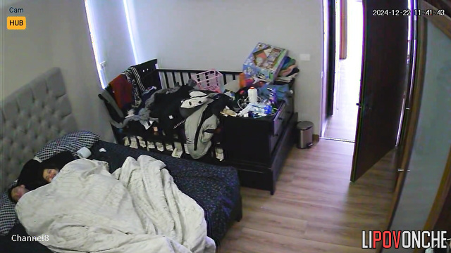 He took advantage of the moment and fucked her