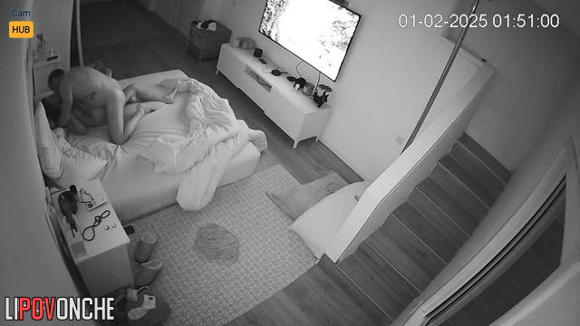 This evening with tv watching was incredible, cool tape