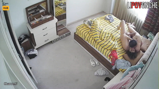 Their passion knows no bounds (hot night video)