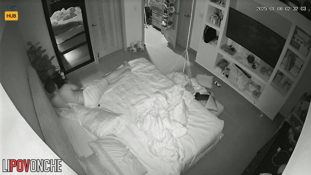 Her pussy is so tight and sweet (hidden bedroom tape)