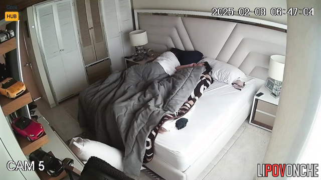 She just woke up and doesn't know where she is