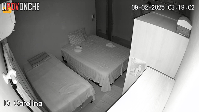 This couple prefers to fuck in the nights instead of sleeping [hidden cam]