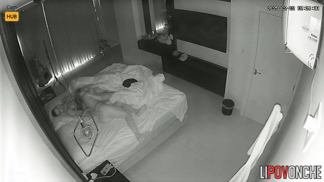 Only his lady decides when they are finishing fucking-she can fuck all night long