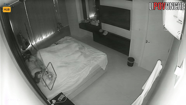 Only his lady decides when they are finishing fucking-she can fuck all night long