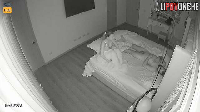 First he made her hole wet enough with his tongue-and then fucked as he should