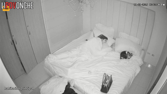His girlfriend is waking up with dick in her pussy-but she absolutely loves it