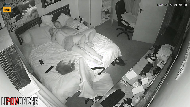 She made him blowjob after a cowgirl sex / watch this video