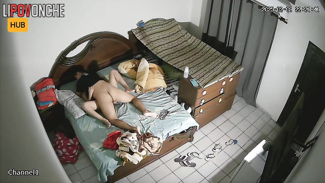 The evening becomes languid - watch this hidden video
