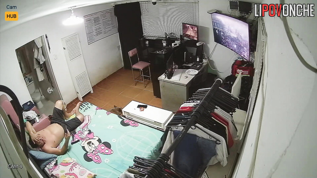 A typical day for this couple (hidden bedroom tape)