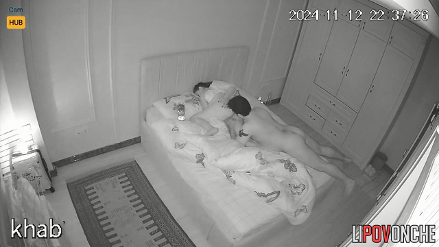 Couple enjoying oral sex after visiting a cafe, watch