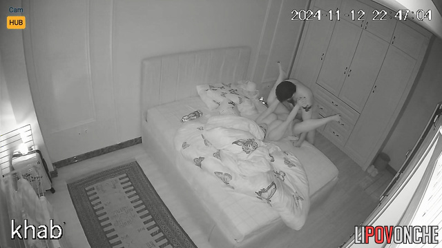 Couple enjoying oral sex after visiting a cafe, watch