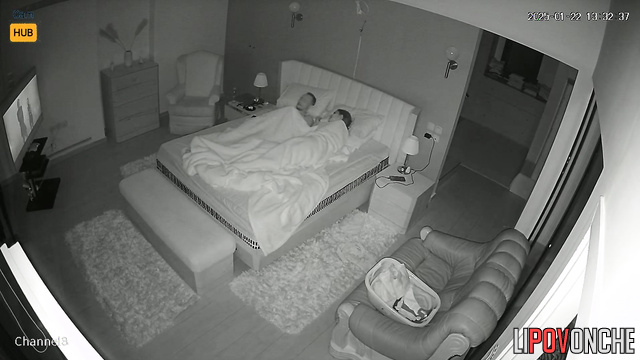 They don't waste time when their spouses are away