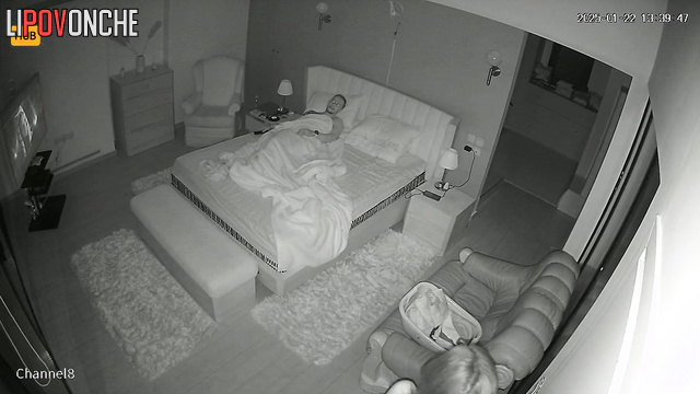 They don't waste time when their spouses are away
