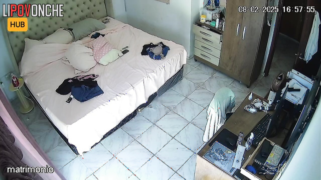 Couple decided to celebrate their anniversary in bed