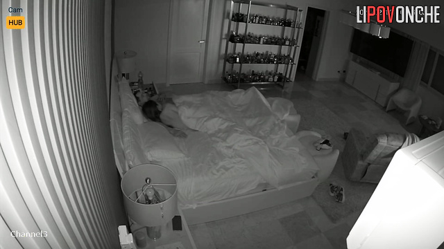 He installed a hidden camera in the bedroom and didn't warn her