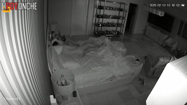 He installed a hidden camera in the bedroom and didn't warn her