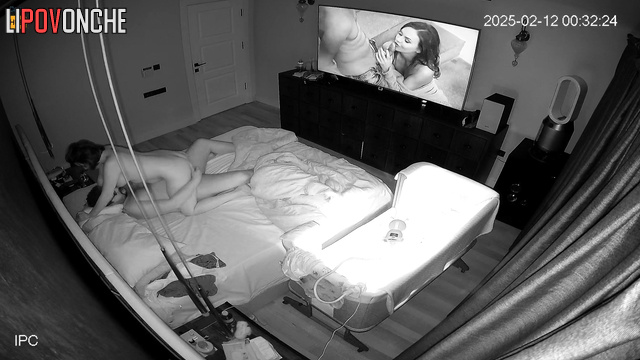 Couple decided to watch porn and then started to fuck