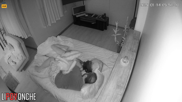 Skinny girlfriend enjoying real passion her boyfriend right now