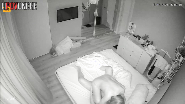 The best way to put husband in a good mood is to give him a blowjob and fuck him