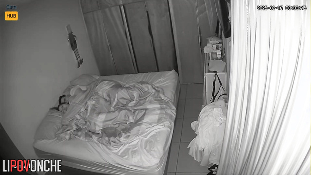 Mexican chubby couple enjoys each others bodies in missionary position