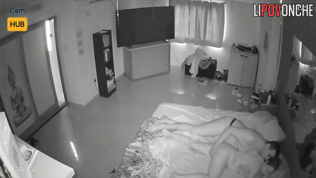 She had to fuck him because he woke up early and wouldn't let her sleep some more time