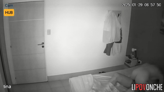An early morning fuck between two Argentine lovers (she loves being a cowgirl)