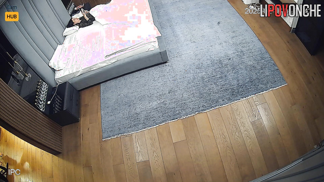 There's no way a husband and wife can sleep without an evening fuck.