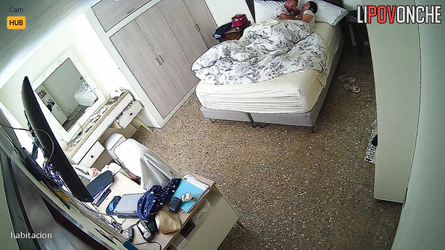 Stepfather convinces Peruvian stepdaughter to suck his dick and fuck him